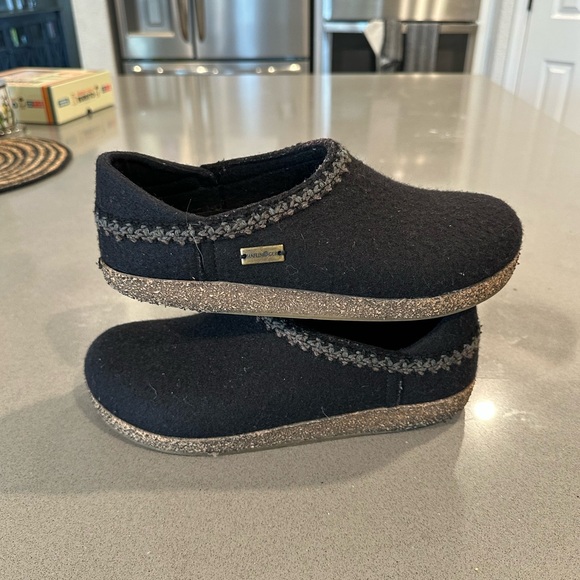 Haflinger Slip On Wool Slippers - Picture 5 of 6